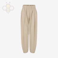 ◐❐ Aiden001 Fitness Loose Lantern Cropped Pants Casual Sports Pants Dance Wide Leg Pants Yoga Trouse
