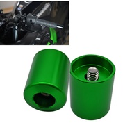 SD [Kawasaki] Motorcycle Handlebar Plug Kawasaki Ninja ZX-6R ZX-10RZ1000Vulcan s Modified Shock-Resi