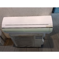 PANASONIC AIRCOND (SECOND HAND) Wall split 1hp