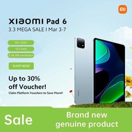 xiaomi table mi pad 6 6+128/8+256 Global Version With | 144Hz WQHD+ eye Care display |Snapdragon® +1