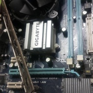 Gigabyte G41MT Plus Quad Core Q9500 CPU Sale 900 Yuan