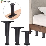 Telescopic Bed Board Support Frame / Adjustable Replacement Metal Furniture Legs / Bed Bottom Crossbeam Support Decoration / Adjustable Furniture Height Bracket /