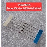 1N5221BTA ZD 2.4Volt/ 1/2Watt (Pack Of 10)