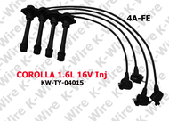 K-Wire COROLLA 1.6L 16V Inj 4A-FE