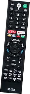RMF-TX310U RMF-TX220U Replace Voice Remote Compatible with Sony Bravia TV XBR-55A9F XBR-65A9F XBR-75