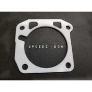 Teflon Throttle Body B16A B18C D15 D16 H22A Bseries Dseries Thermal Gasket