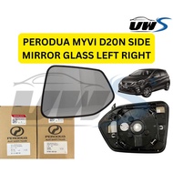 PERODUA MYVI D20N SIDE MIRROR GLASS LEFT RIGHT