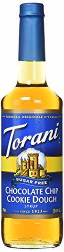 ▶$1 Shop Coupon◀  Torani Sugar-Free Chocolate Chip Cookie Dough Drink Syrup, 750mL bottle