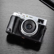 富士X100V/X100F真皮皮套(黑色)