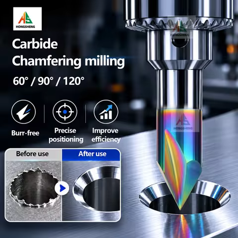 HRC65 HRC55 3-Flute Tungsten Steel Carbide 60/90/120 Degrees Chamfer Milling Cutt 12368er CNC Router