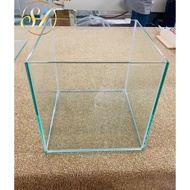 （Available COD）A15 Clear Glass Tank 30cm x 30cm x 30cm