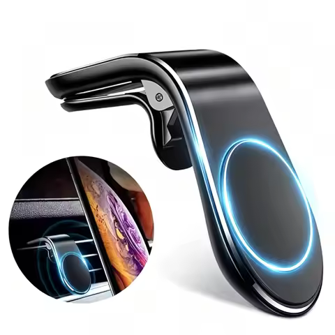 Universal Magnetic Car Phone Holder Mobile Mount - GPS Support Stand Compatible For Leon MK3 5F 5F1 