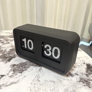 Table Clock Wall Clock Clock Table Clock Table Digital Living Room Automatic Clock Electronic Flip T