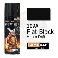 SAMURAI PAINT SPRAY 109A BLACK DOFF