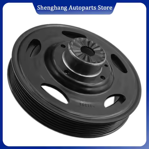 06L105243AQ Crankshaft Belt Pulley 06L105243AS 06L105243AC 06L105243AB 06L105243AR 06L105243AP For A
