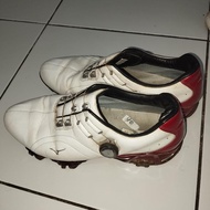 Sepatu golf mizuno boa spike original bekas