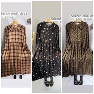 aderah midi dres midi dress 1409