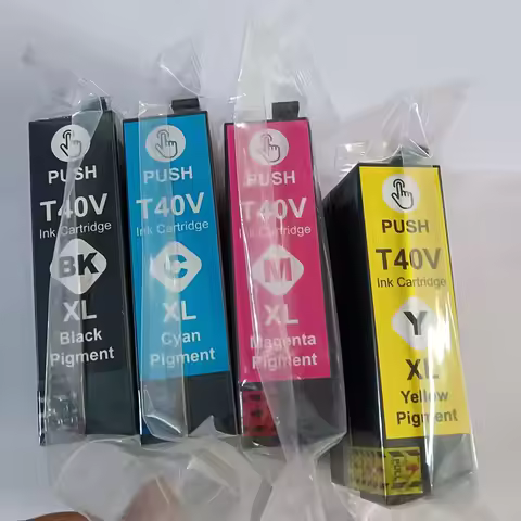 Full T40V Compatible Ink Cartridge with Ink for Epson SureColor T2170 T3170 T5170 T3170M T5170M Prin