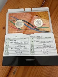 日本東京2020奧運雷神風神奧運紀念幣