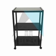 Gjah Wood 3-Tier Shelf Table