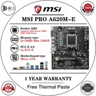 USED MSI PRO A620M-E Micro-ATX AMD DDR5 6400+(OC) MHz M.2 PCIe 4.0 x16 64G Supports Socket AM5