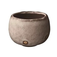 陶作坊│老岩泥霜染落金杯