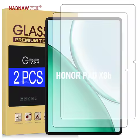 On Honor Pad X8b Tempered Glass Film Screen Protector For Honor Tablet X8b 2026 Clear Damage-Proof S