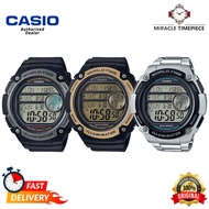 [Official Warranty] Casio Youth Digital Series Unisex Watch AE-3000W-1A/AE-3000W-9A/AE-3000WD-1A/AE3