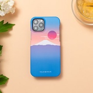 iPhone / Samsung 富士山藍 半包硬殼 手機殼【客製】