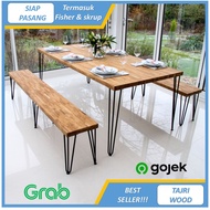 Hairpin legs 3 table legs 70cm long haipin leg/ 70cm table leg/ hairpin legs industrial table leg/ i