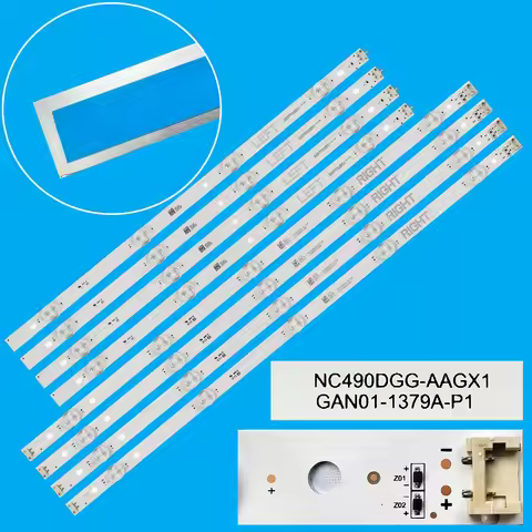 LED Strip For 49LK5900 49UK6470 49UM7000 49UK6300 49UK6200PLA 49UM7000PLA 49LK5900PLA 49UM7400 49UK6