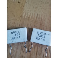 1.8ohm10w resistor 1.8ohm 10w