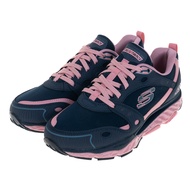 【SKECHERS】SKECHERS SRR PRO RESISTANCE 運動鞋/深藍粉/女鞋-896066NVPK/ US6/23CM