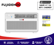 Fujidenzo 1.0 Hp Full DC Inverter Window Type Aircon with Wifi (IWAR-103T)