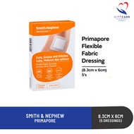 SMITH & NEPHEW PrimaPore 8.3cm x 6cm