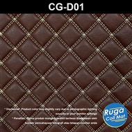 PERODUA ALZA AUTO GEAR ( 2009 - 2021 ) 3D PU Leather Car Carpet Karpet Kereta Kulit PU 3D Car Mat Al