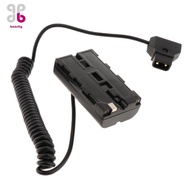 [Baosity] MagiDeal to NP-F550 DC Coupler Power Adapter for Monitor Using 550/970