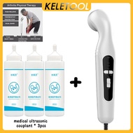 Ultrasonic gel massage gun Ultrasonic physiotherapy instrument Physical therapy equipment Ultrasonic