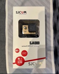 SJCAM SJ4000 防水型運動攝影機 1080P高畫質（可當行車記錄器）