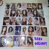 WTS OFFICIAL SNSD GIRLS GENERATION ALBUM PHOTOCARD ODD OF LOVE WDICY NERDY FANSIGN TAEYEON PHOTOCARD