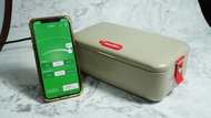HeatsBox Life輕量版智能加熱飯盒 | 獨立溫度控制 | 手機 app 設定保溫 |僅600克輕【21/July截單 8月中發貨】