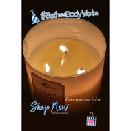 Bath and Body Works scented Candle 3-wick