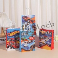 【hot sale】 ❏™♟ B41 Hot Wheel Birthday Party Decoration Blaze and Monster Machines Gift Bag Boys Favors Birthday Gifts Racing Cars Thanks Cookie Packge Goft Box