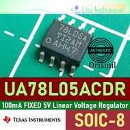 UA78L05ACDR 78L05A 100mA FIXED 5V LDO SOIC-8 Original Texas Instrument