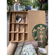 Starback set of 3 chopsticks and forks