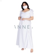 ◘✣FILIPINIANA PLUS SIZE neoprene formal gown dress wedding kasal debut ninang