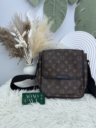 《荃灣實體店》LV🤎老花 District pm macassar 郵差包