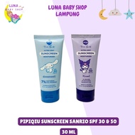 Pipiqiu Sunscreen Kuromi SPF50 and Cinnamoroll SPF30/Sunscreen Sanrio 30ML