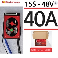 BMS DALY 15s 40A, LFP 3.2v battery system