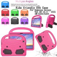 Kids Case For Samsung Tab A8 10.52'' 2021 Cover case SM- X205 EVA Shockproof Tablet Case Samsung A8 cover case